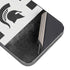 Michigan State University Black and White Stripes iPhone 13 Pro Skin