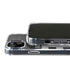 Michigan State University Black and White Stripes iPhone 14 Plus MagSafe Case