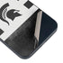 Michigan State University Black and White Stripes iPhone 14 Skin