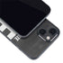 Michigan State University Black and White Stripes iPhone 14 Skin