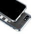 Michigan State University Black and White Stripes iPhone SE (2nd & 3rd Gen) Clear Case