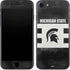 Michigan State University Black and White Stripes iPhone SE (2nd & 3rd Gen) Skin