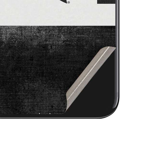 Michigan State University Black and White Stripes iPhone SE (2nd & 3rd Gen) Skin