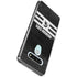 Michigan State University Black and White Stripes LG Stylo 6 Clear Case
