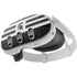 Michigan State University Black and White Stripes Meta Quest 3 Skin