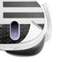 Michigan State University Black and White Stripes Meta Quest 3 Skin