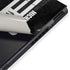 Michigan State University Black and White Stripes Nintendo Switch Bundle Skin