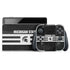 Michigan State University Black and White Stripes Nintendo Switch OLED (2021) Skin