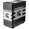 Michigan State University Black and White Stripes NZXT H510 Compact ATX Mid-Tower Case Skin