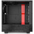 Michigan State University Black and White Stripes NZXT H510 Compact ATX Mid-Tower Case Skin