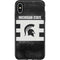 Michigan State University Black and White Stripes Otterbox Symmetry iPhone Skin