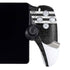 Michigan State University Black and White Stripes PlayStation Portal Remote Player Skin