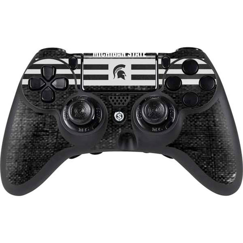 Michigan State University Black and White Stripes PS4/PC SCUF Impact Controller Skin
