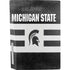 Michigan State University Black and White Stripes PS5 Bundle Skin