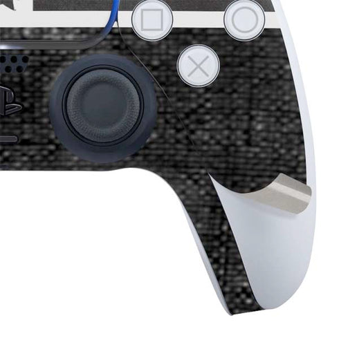 Michigan State University Black and White Stripes PS5 Bundle Skin