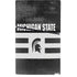 Michigan State University Black and White Stripes PS5 Slim Digital Edition Bundle Skin