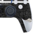 Michigan State University Black and White Stripes PS5 Slim Digital Edition Bundle Skin