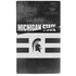 Michigan State University Black and White Stripes PS5 Slim Digital Edition Console Skin