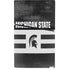 Michigan State University Black and White Stripes PS5 Slim Digital Edition Console Skin