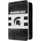 Michigan State University Black and White Stripes Surface Duo Skin