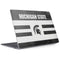Michigan State University Black and White Stripes Surface Laptop 3 13.5in Skin