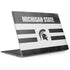 Michigan State University Black and White Stripes Surface Laptop 3 13.5in Skin