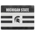 Michigan State University Black and White Stripes Surface Laptop 3 13.5in Skin
