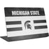 Michigan State University Black and White Stripes Surface Laptop 4 15in Skin