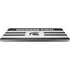 Michigan State University Black and White Stripes Surface Laptop 4 15in Skin