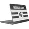 Michigan State University Black and White Stripes Surface Laptop Studio Skin