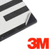 Michigan State University Black and White Stripes Surface Pro 7 Skin