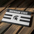 Michigan State University Black and White Stripes Surface Pro 7 Skin