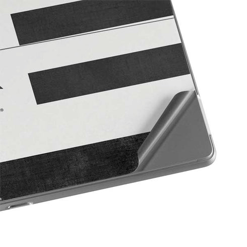 Michigan State University Black and White Stripes Surface Pro 8 Skin
