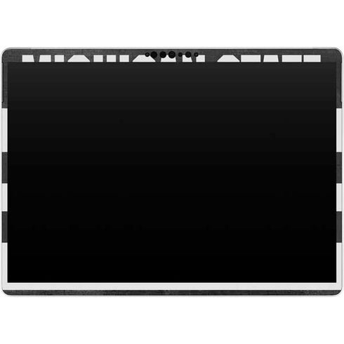 Michigan State University Black and White Stripes Surface Pro 9 Skin