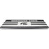 Michigan State University Black and White Stripes Universal Laptop 15in (12.2 x 8.8in) Skin