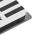 Michigan State University Black and White Stripes Universal Laptop 15in (12.2 x 8.8in) Skin