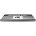 Michigan State University Black and White Stripes Universal Laptop 16.6in (13.4 x 9.7in) Skin