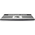 Michigan State University Black and White Stripes Universal Laptop 16in (13 x 9.4in) Skin