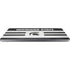 Michigan State University Black and White Stripes Universal Laptop 17in (13.8 x 10in) Skin