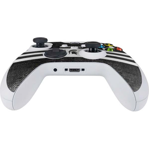 Michigan State University Black and White Stripes Xbox Series S Controller Skin