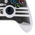 Michigan State University Black and White Stripes Xbox Series S Controller Skin