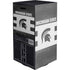 Michigan State University Black and White Stripes Xbox Series X Console Skin