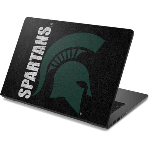 Michigan State University Bold Spartans Logo Dell Chromebook Skin