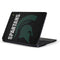 Michigan State University Bold Spartans Logo Samsung Chromebook Skin