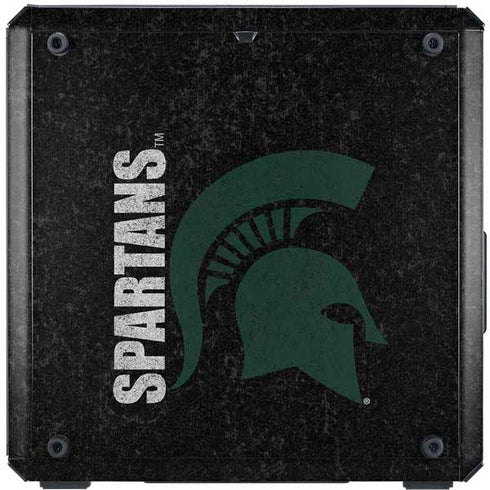 Michigan State University Bold Spartans Logo Cooler Master MasterBox Q300L Mini Tower Skin