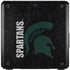 Michigan State University Bold Spartans Logo Cooler Master MasterBox Q300L Mini Tower Skin