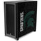 Michigan State University Bold Spartans Logo Corsair 4000D Tempered Glass Mid-Tower ATX Case Skin