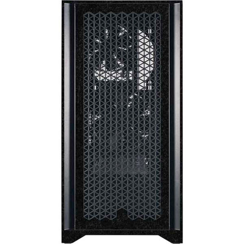 Michigan State University Bold Spartans Logo Corsair 4000D Tempered Glass Mid-Tower ATX Case Skin