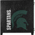 Michigan State University Bold Spartans Logo Corsair 4000D Tempered Glass Mid-Tower ATX Case Skin