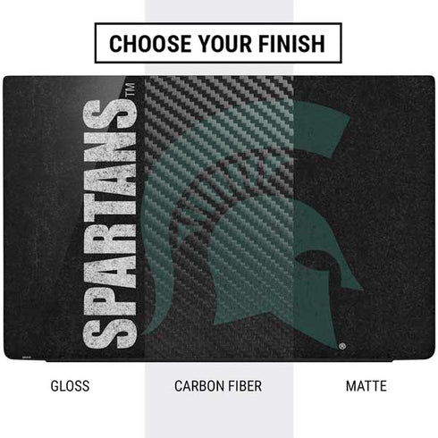 Michigan State University Bold Spartans Logo Dell Vostro Skin
